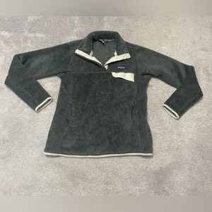 Patagonia Women's Re-Tool Snap-T Fleece Pullover